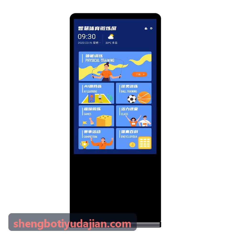 SHENGBOTIYU多维力台测试示意
